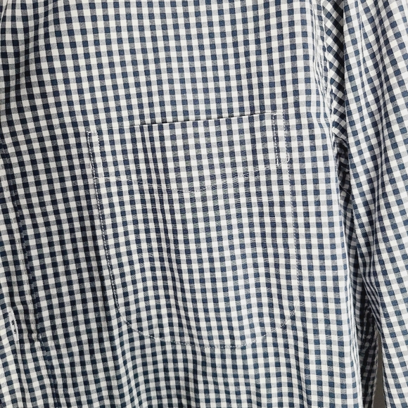 J. Crew Classic Cotton Gingham Button Down Shirt - Picture 4 of 5